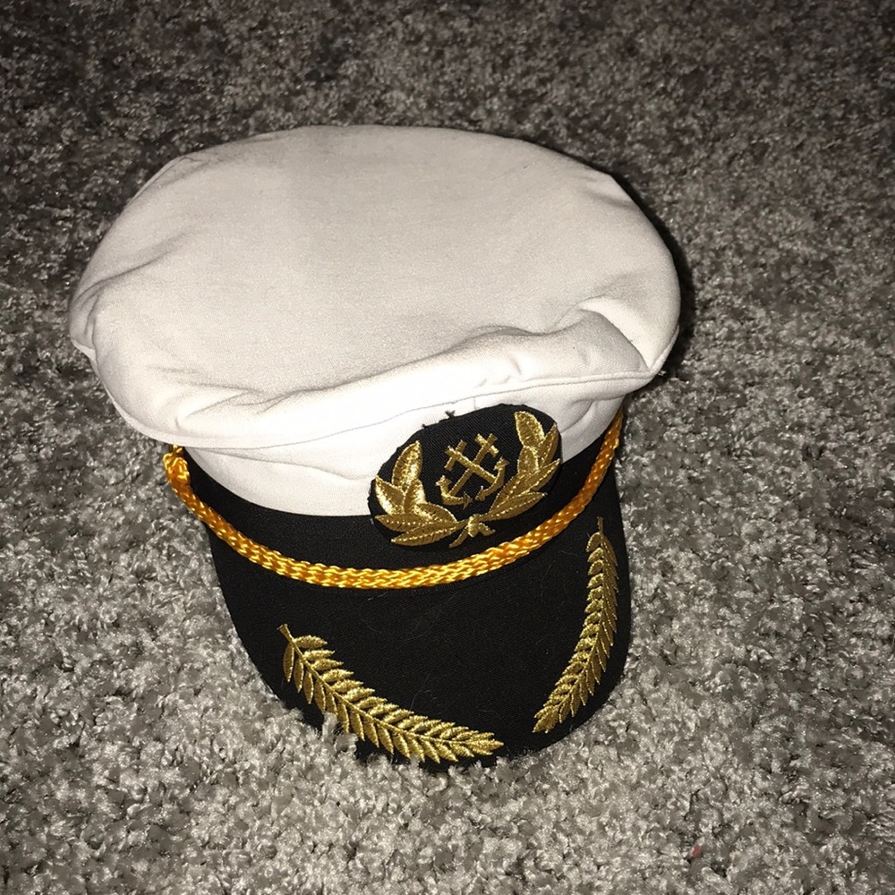 Halloween Costume  Captain Hat. 👨🏻‍✈️